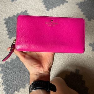 Kate Spade Morgan Zip Around Continental Wallet